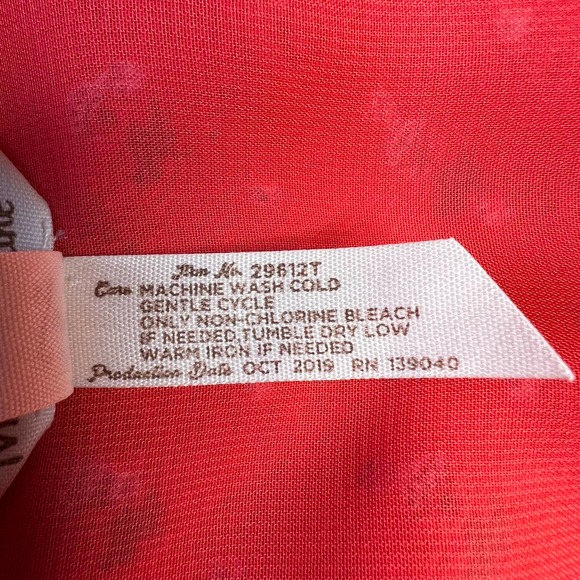 Matilda Jane Top Must Be Love Ruffle- V-Neckline Blouse Style 29612T Size Small - Picture 11 of 11